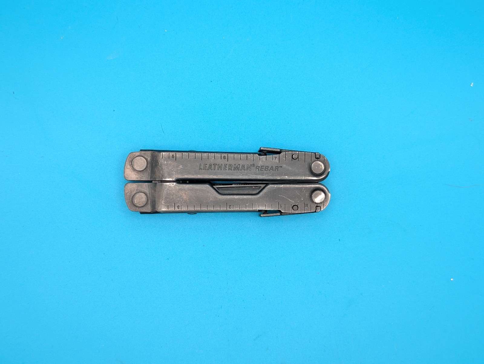 Leatherman Rebar Multi-Tool! BLACK OXIDE! WITH SHEATH!