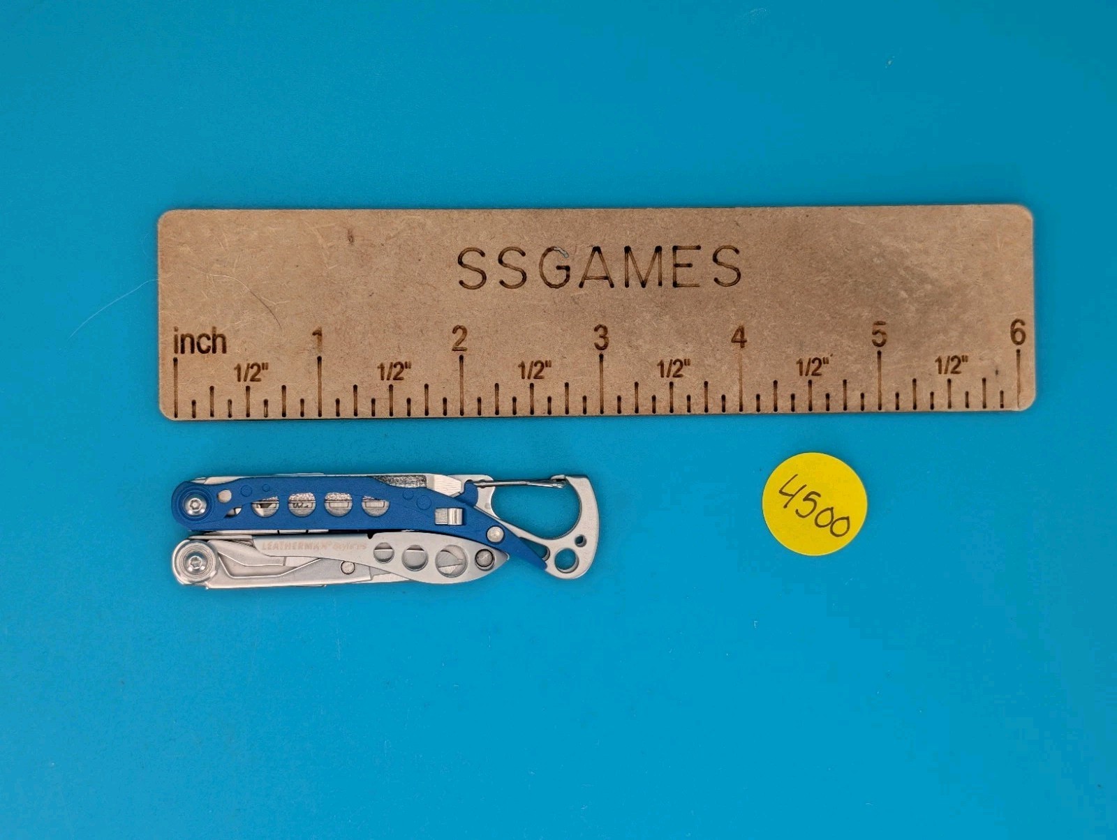 Leatherman “Style PS” Stainless Steel Multi Tool! Blue!