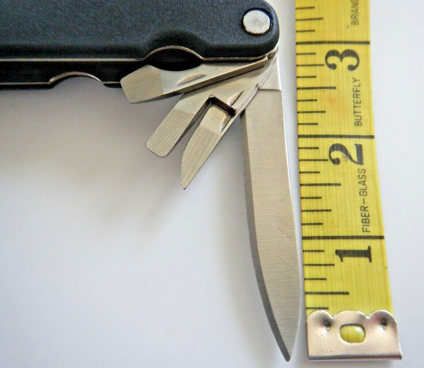 MULTI TOOL with FLASHLIGHT & CARRYING CASE – NEW – SEE PHOTOS FOR INFORMATION