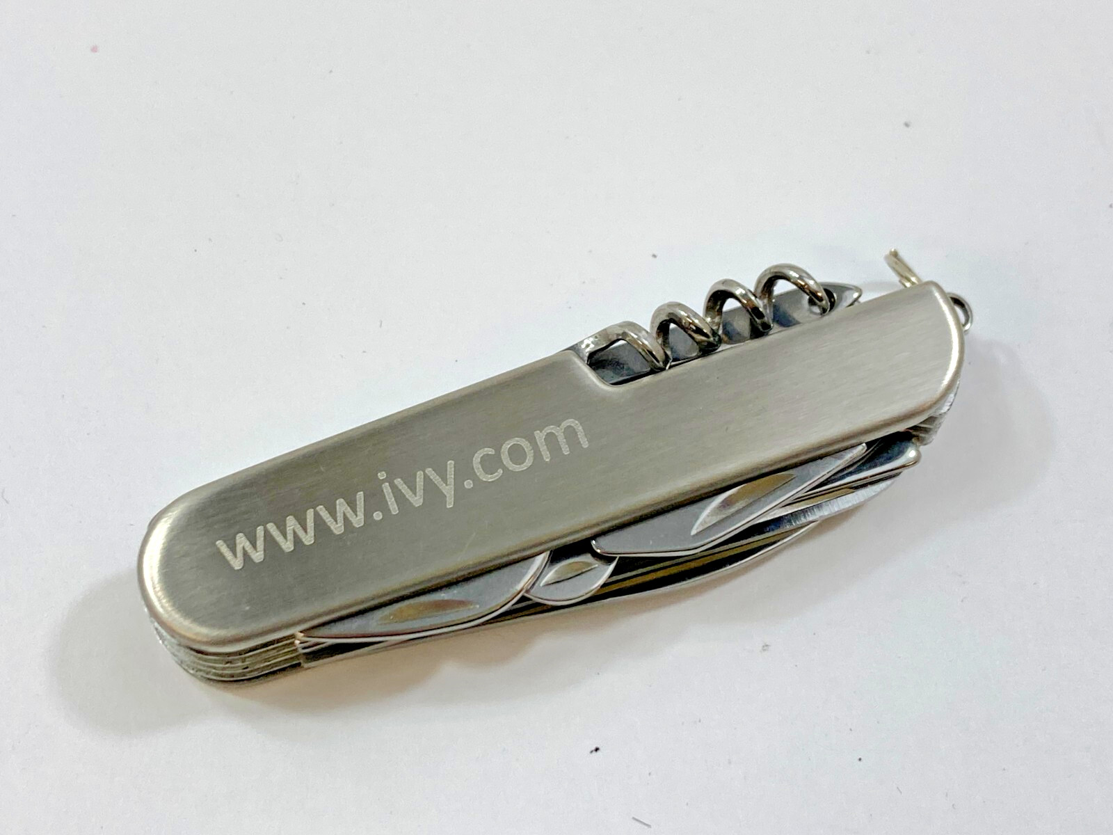 11-in-1 Multi Tool Knife Outdoor Survival Folding Pocket Screwdriver Scissors +