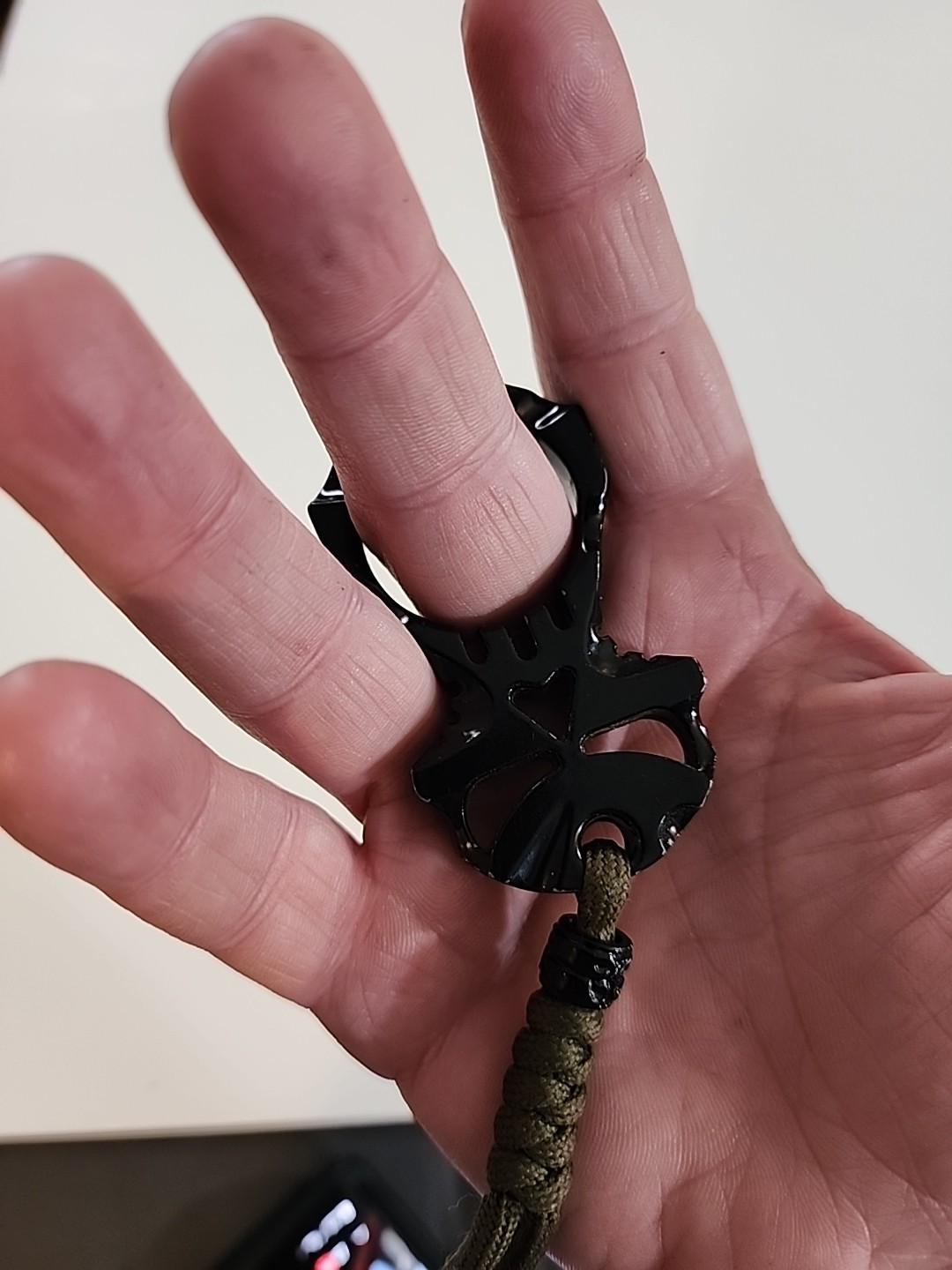 *NYC Special*ATM/Elevator/Doorbell/Any Dirty Button Pusher Keychain Not A Weapon