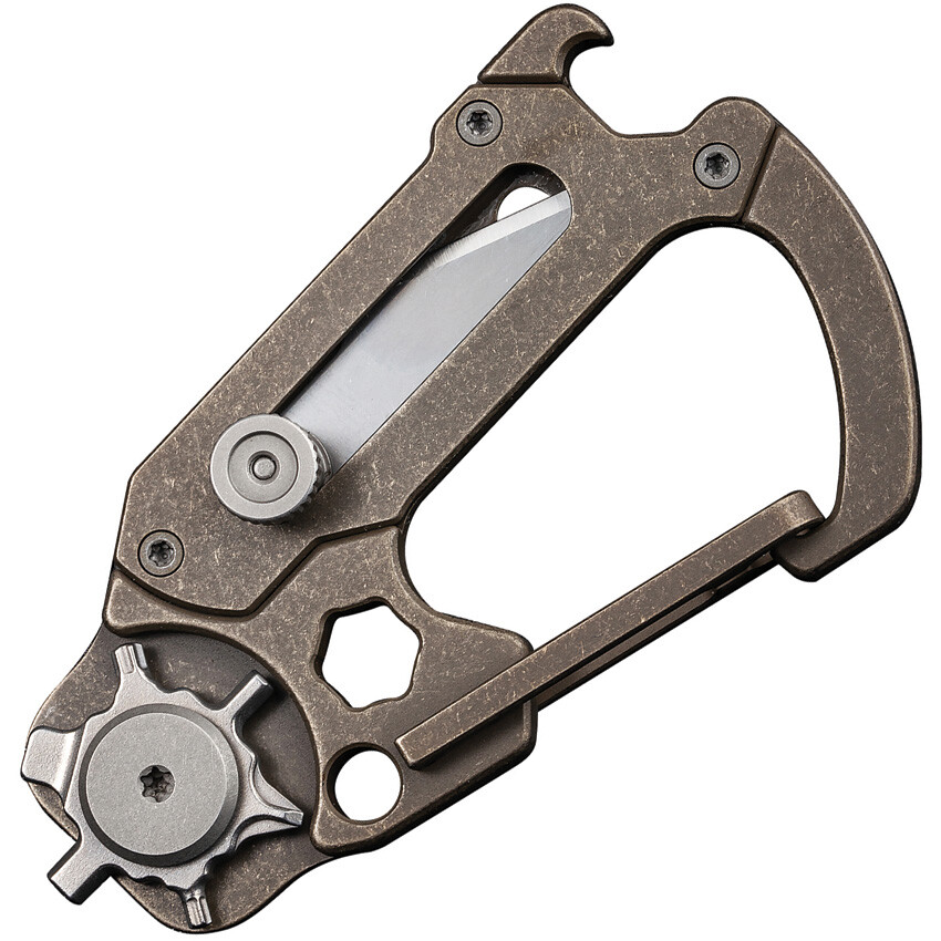 New Civivi Polymorph Carabiner Multitool C20045-2