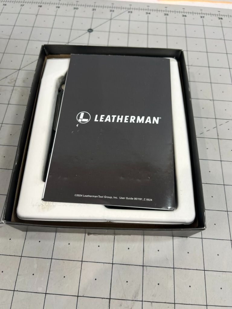 Leatherman Arc Obsidian Multitool Limited Edition W/Leather Sheath