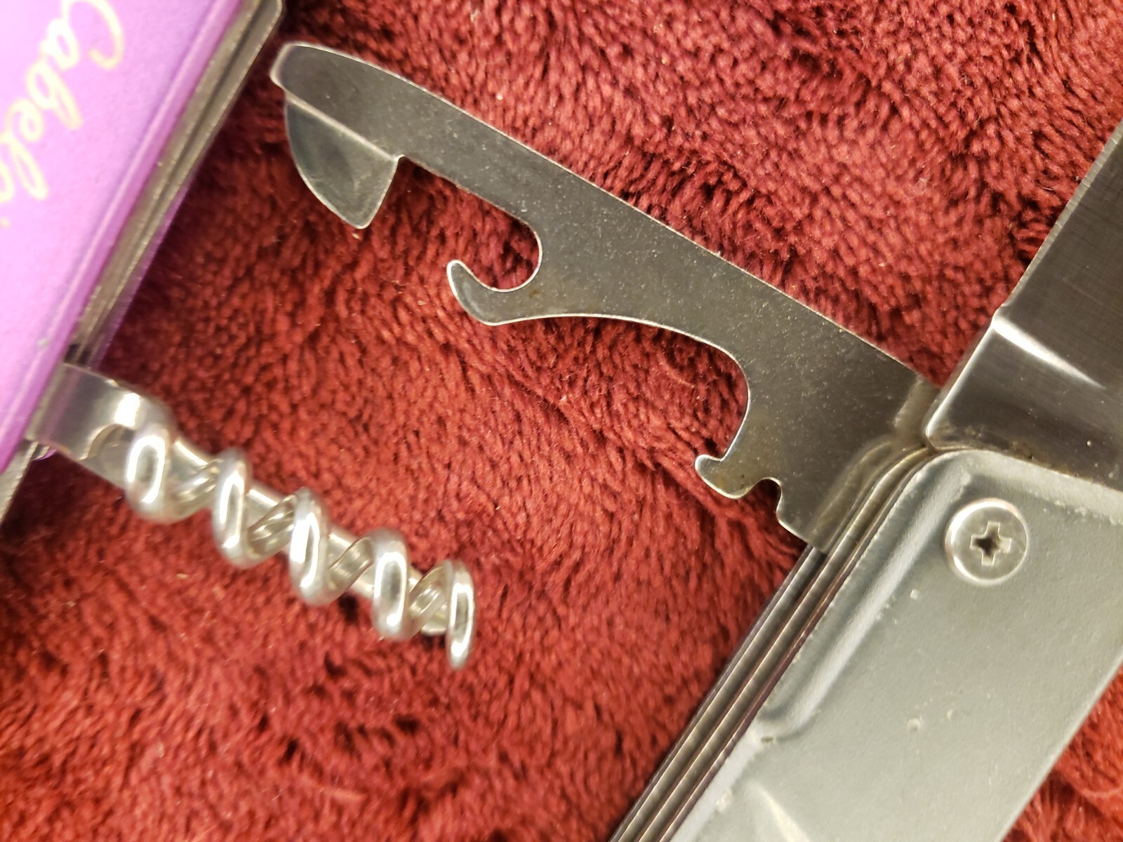 Lot 3 Cabela’s 8-In-1 Pocket Tool Green Purple Gray