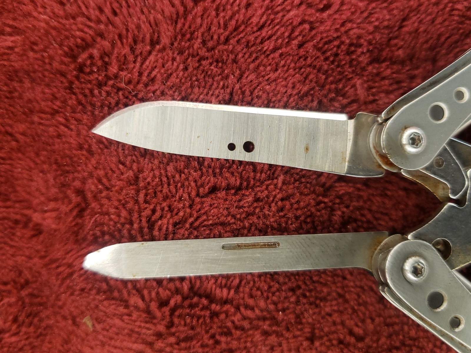 Leatherman Style CS Multi Tool Black Scissors 0211 Date Code