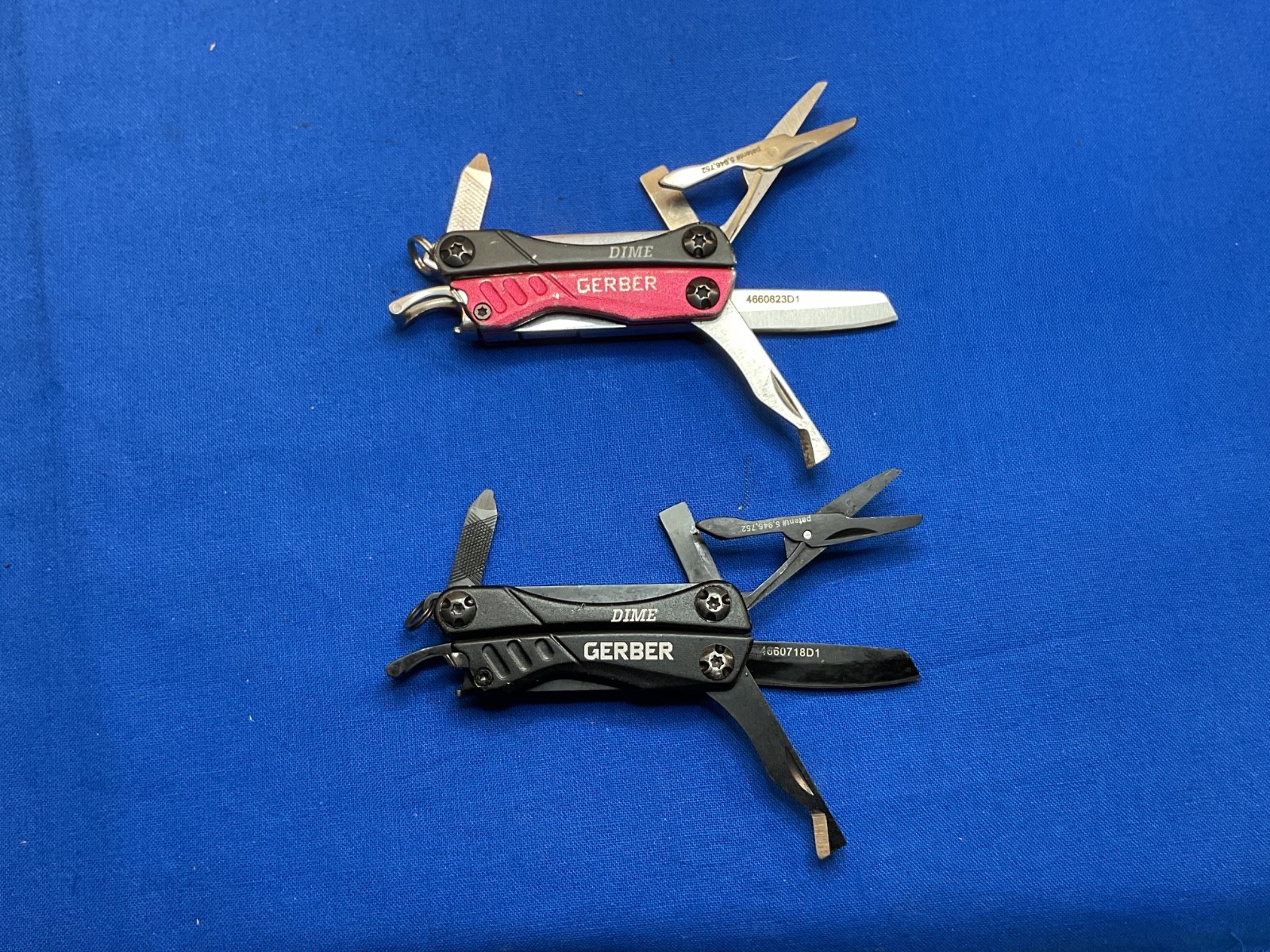 Gerber Dime Multi Tool Knife Pliers Lot of 2 Tools