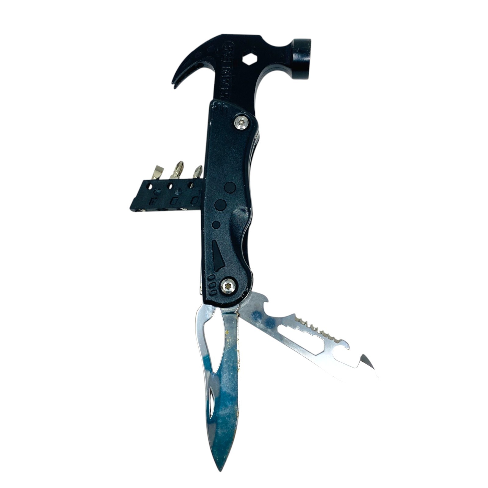 Blue Ridge Multi Tool Hammer Hatchet Axe 2 Piece Camping Pocket Tool Set Lot