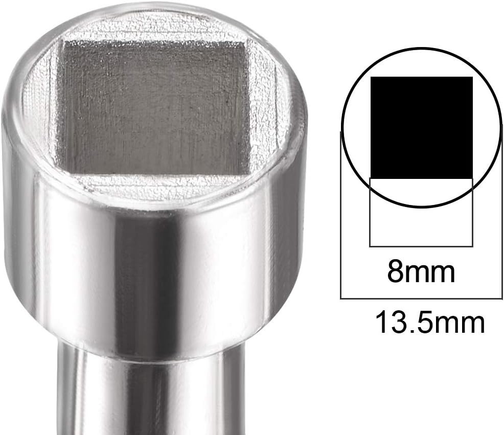 Electrical Cabinet Key 4-Way Multi Triangle/Square Water Meter Box Safety Key