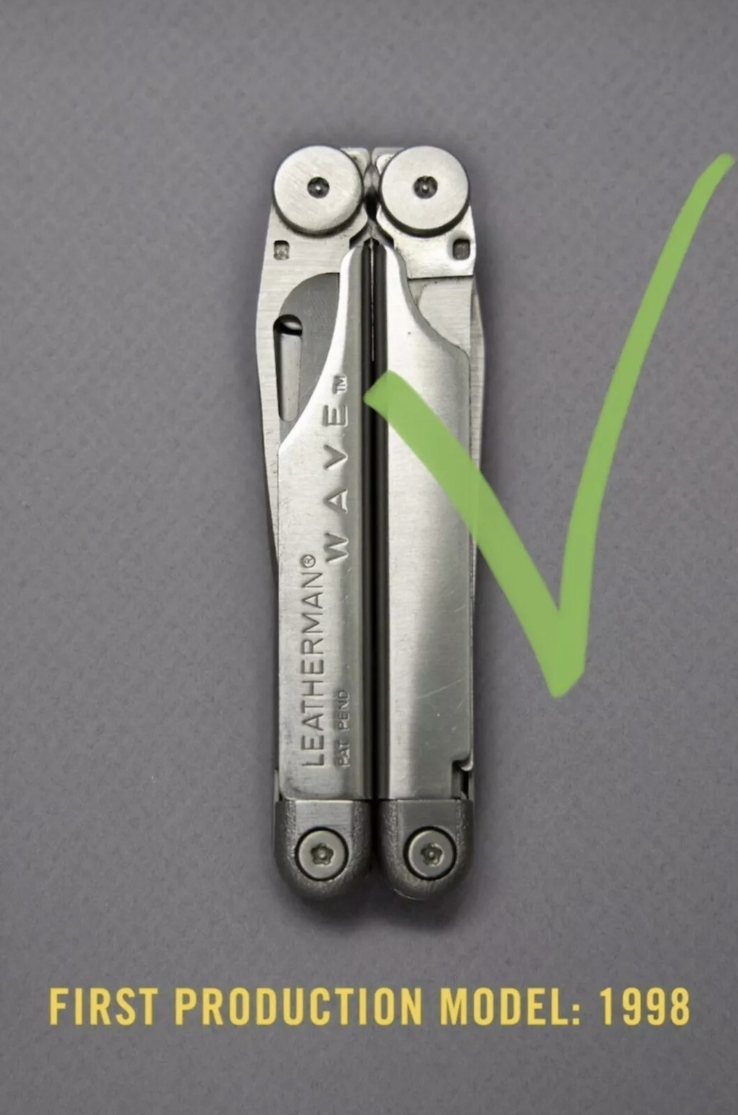 Leatherman Parts Replacement for pre-2004 Original Wave: Can Opener