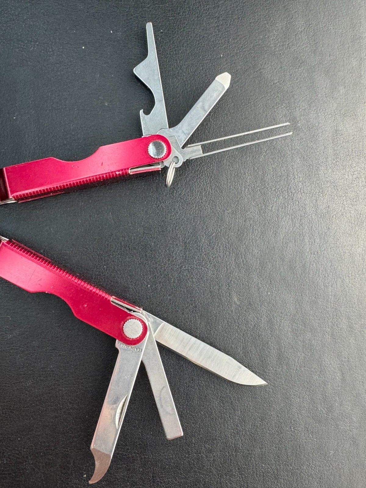 Leatherman Micra 10 in 1 Multitool Anodized Aluminum – Red