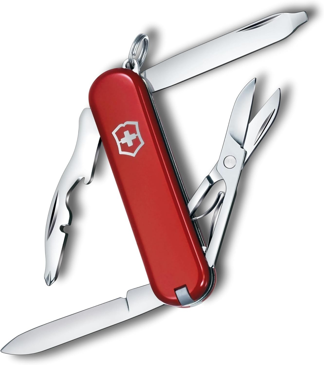 Victorinox Rambler 0.6363 Swiss Army Knife Red Multi-Tool Made in Switzerland