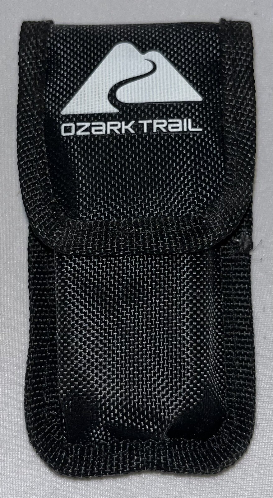 Ozark Trail Camping Stainless Steel 12-In-1 Multi Tool with Sheath in Silver
