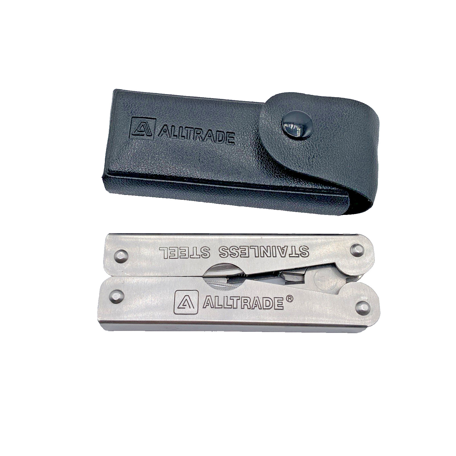 Alltrade 9-1 Stainless Steel Deluxe Multi-Tool Pocketknife Plyers