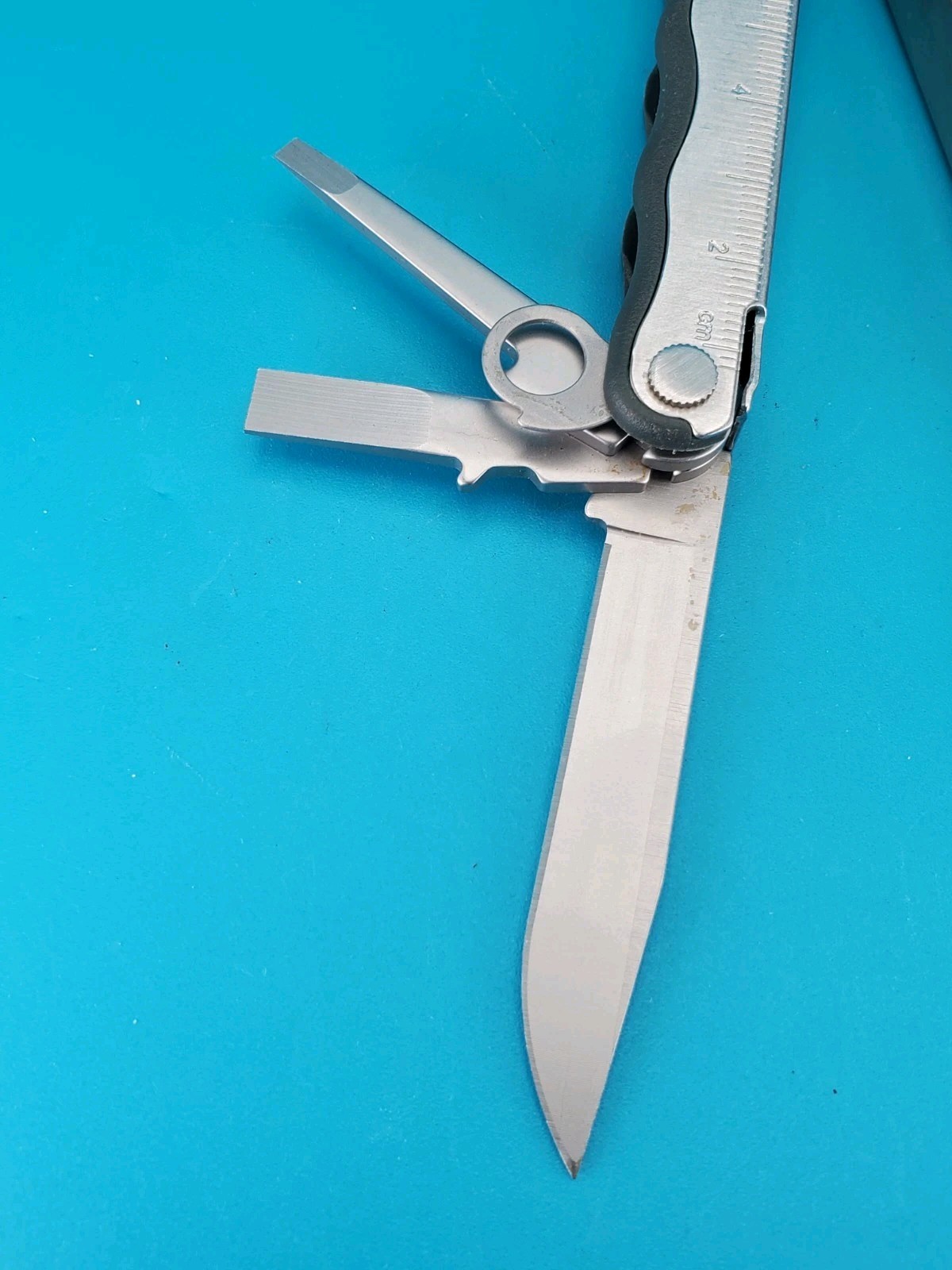 Leatherman Kick Multi-Tool, Knife, Pliers, Retired, Collectible! NODAL EXCHANGE