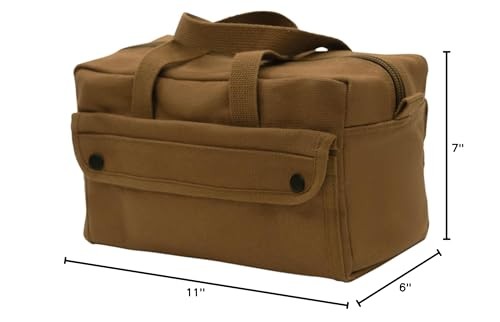 Durable Portable Tool Box One Size Brown Military Tactical Survival Gear
