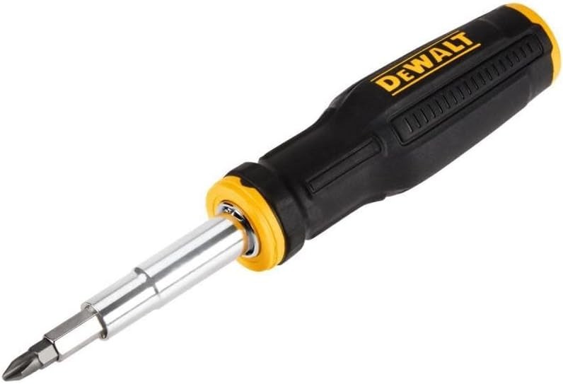 DW MAXFIT 11-in-1 Elegant Portable Tool – Ergonomic Black Stainless Steel