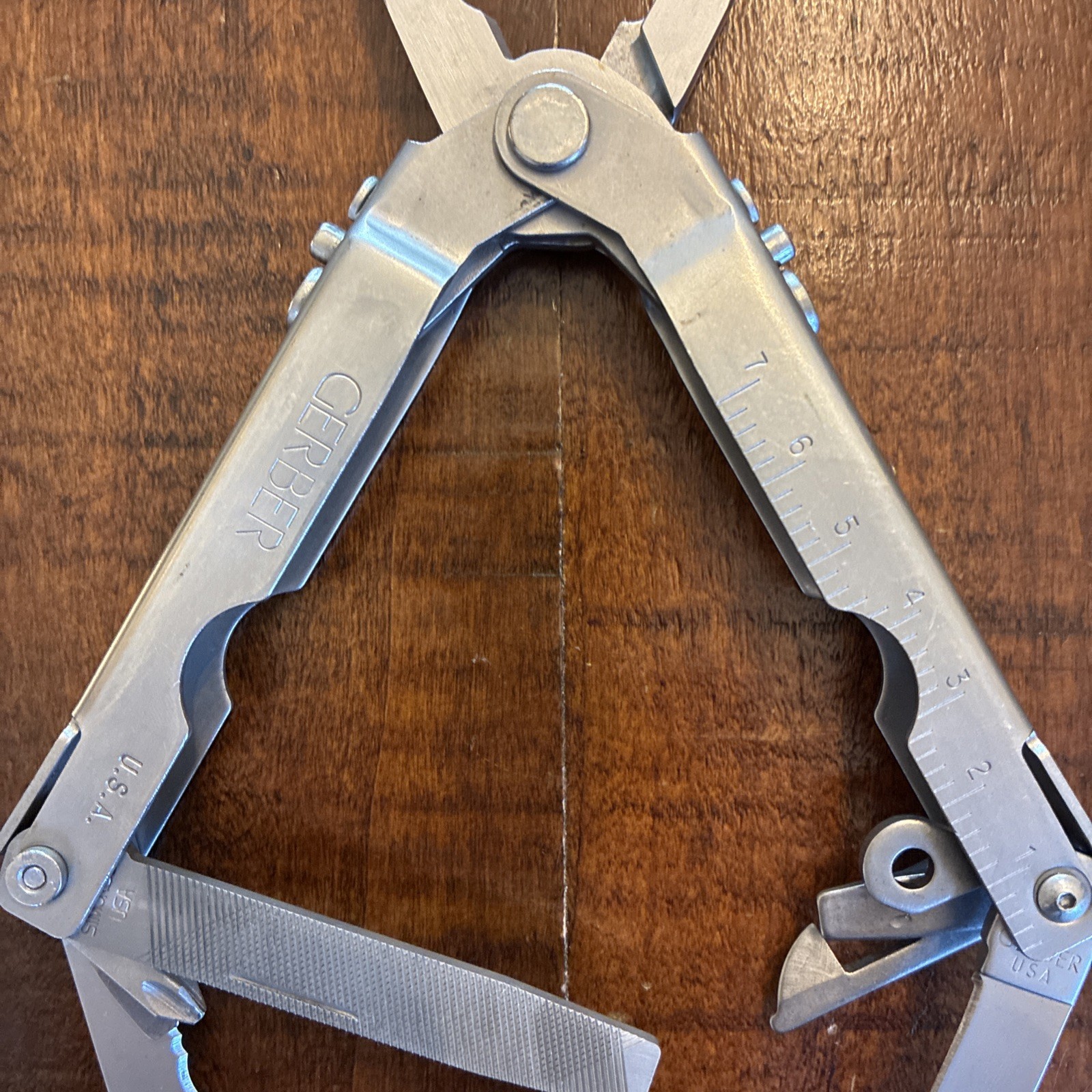 Vintage Gerber MP600 Multi-tool “Pat Pend” Early Production USA Made – Excellent