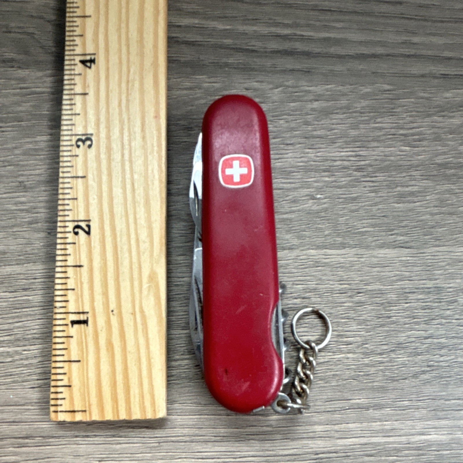 Swiss Army knife wenger master pocket knife and multi tool all pieces included