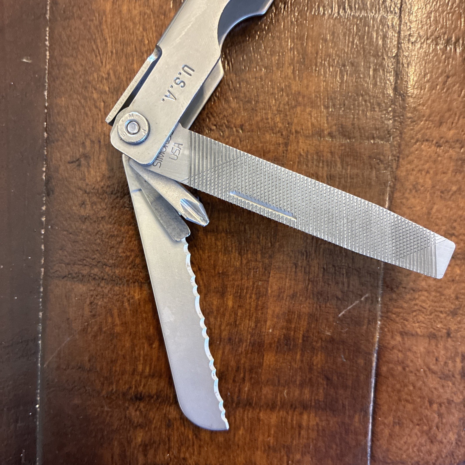 Vintage Gerber MP600 Multi-tool “Pat Pend” Early Production USA Made – Excellent