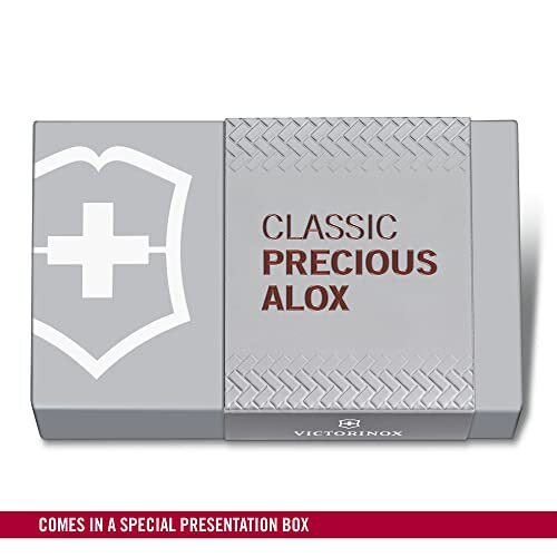 Victorinox Classic SD Precious Alox Swiss Army Knife Compact 5 Function Swiss