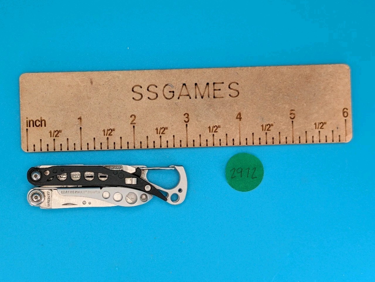 Leatherman Style CS Black Multi-Tool! FAST SHIPPING! USED
