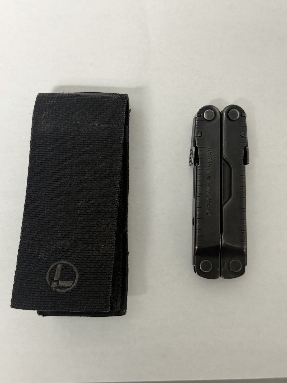 Leatherman Rebar Multitool Black Oxide With Sheath