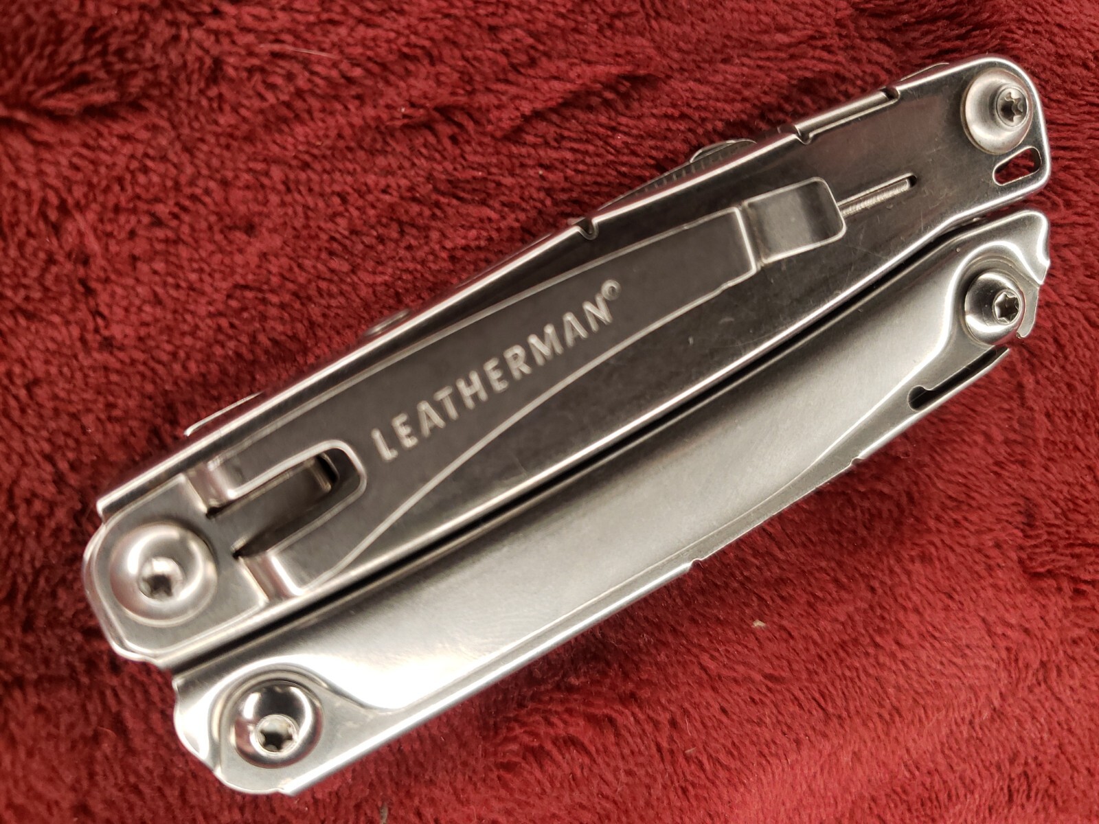 🔪🔪 Leatherman Bolster Multi Tool
