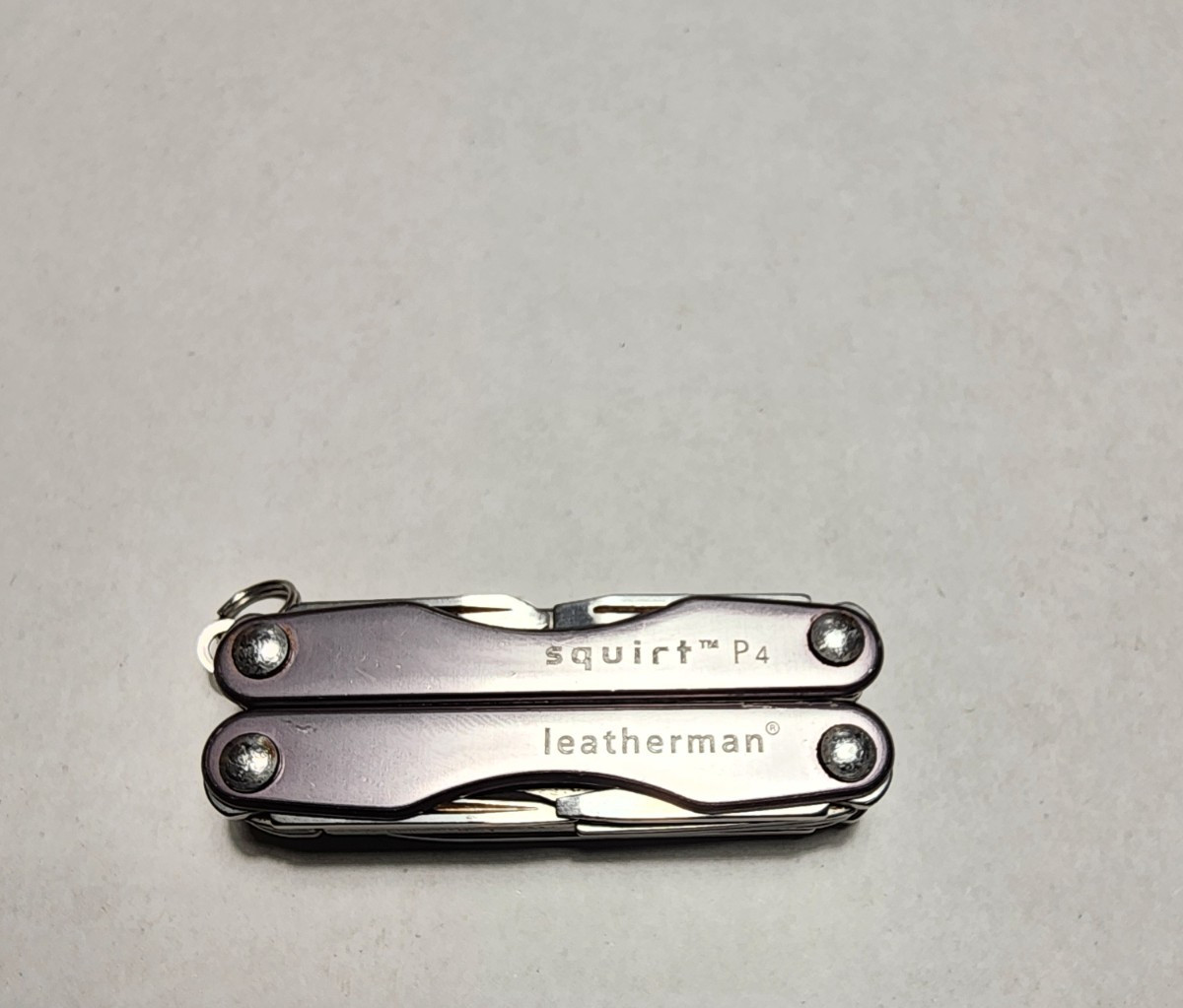 Leatherman Squirt P4 Multi-Tool, Key Ring, Retired,