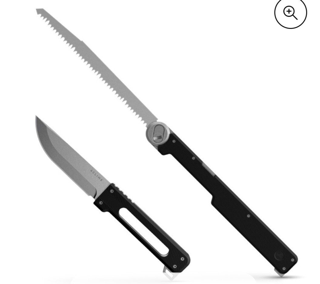 ACLIMA8 COMBAR PRO KIT. Foldaxe 4-in-1 Survival Tool ALL INCLUDED .AUTHENTIC.