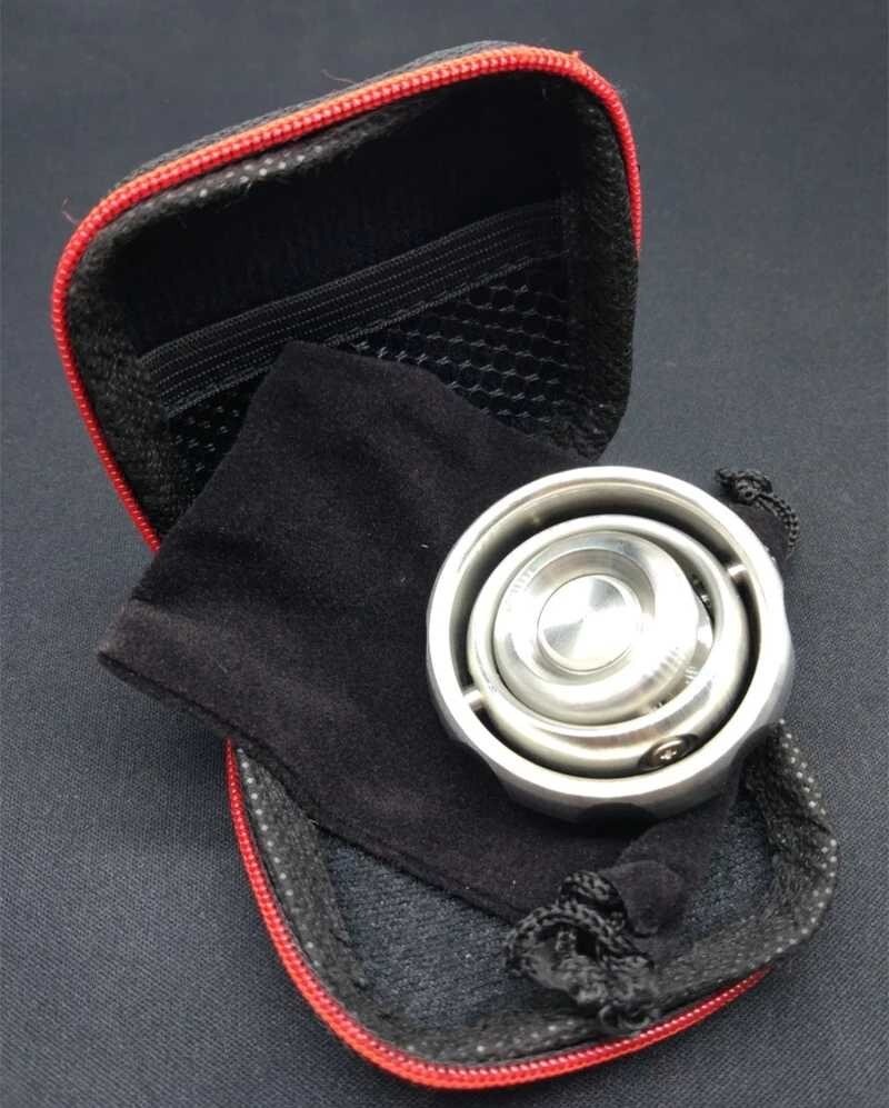 EDC Gear Gyroscope Toy Stainless Steel Hand Fidget Stress Relief Focus Toy Gyro