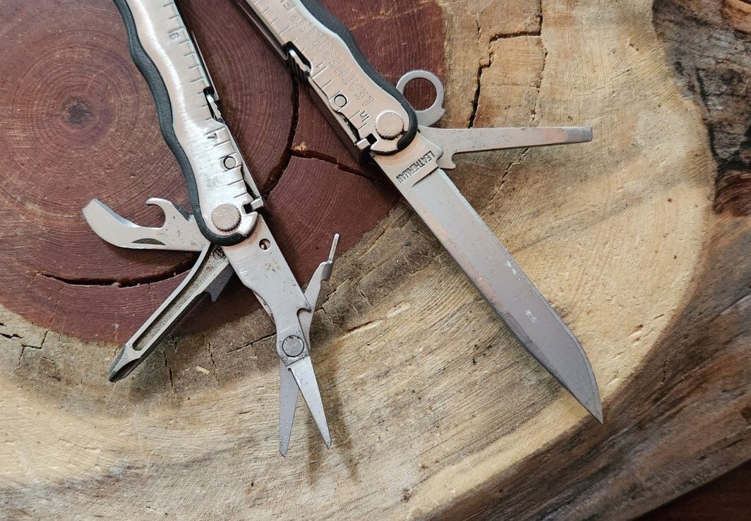 Leatherman Fuse Multi Tool Stainless, USA w/ Plier and Scissors – Great P67