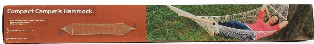 1 Count Ozark Trail Outdoor Equipment Compact Campers Hammock Ideal 4 Backpack
