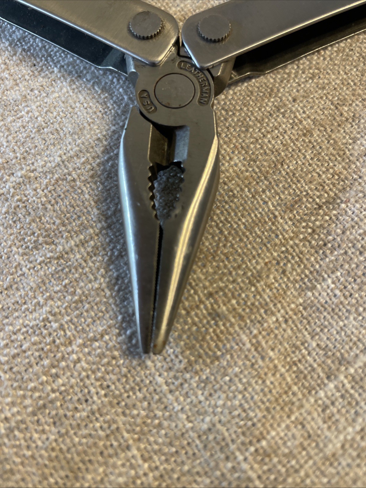The Original Marlboro Country Store Leatherman Pocket Survival Multi Tool 1995