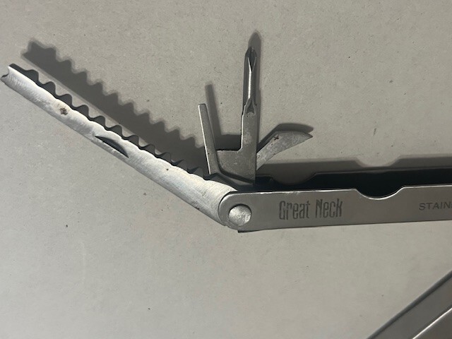 Great NECK Stainless Steel Multi-Tools PLIERS – Great condition