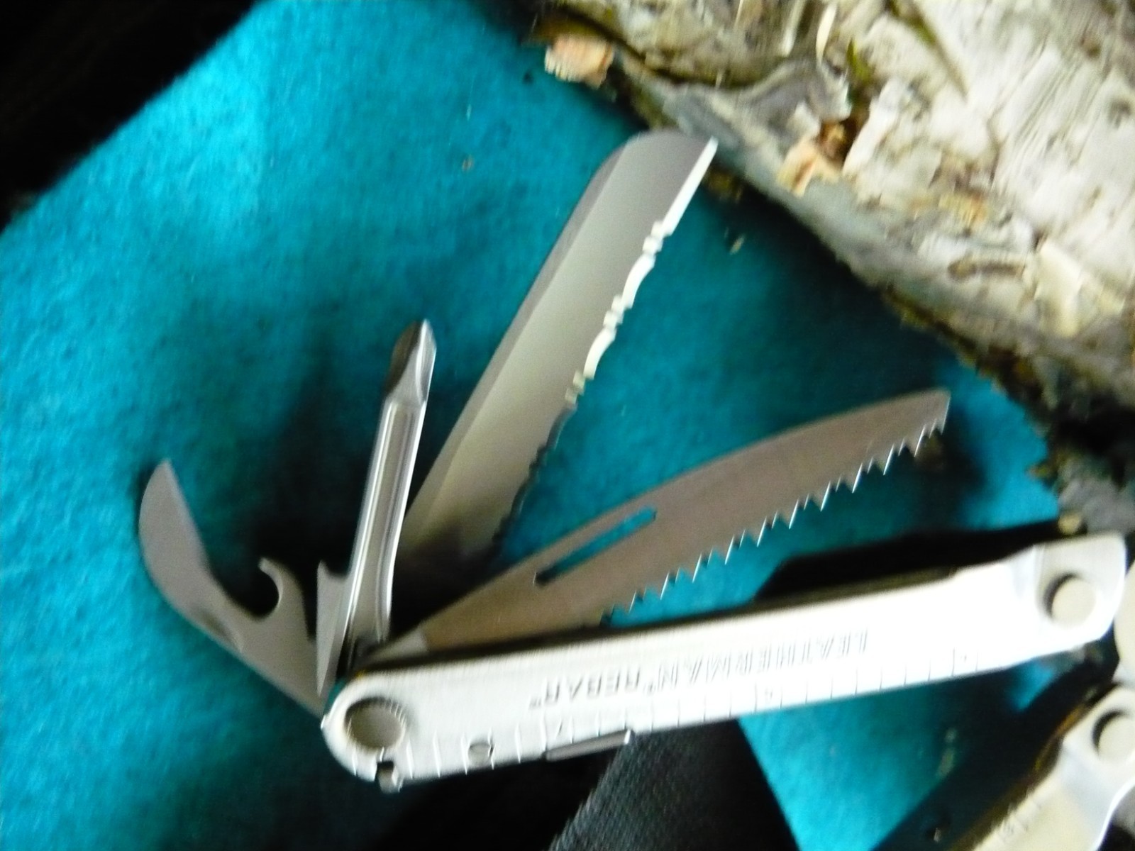 Leatherman Rebar Multi-Tool With Sheath Stainless 17 Tools Multi Tool NEW 831547