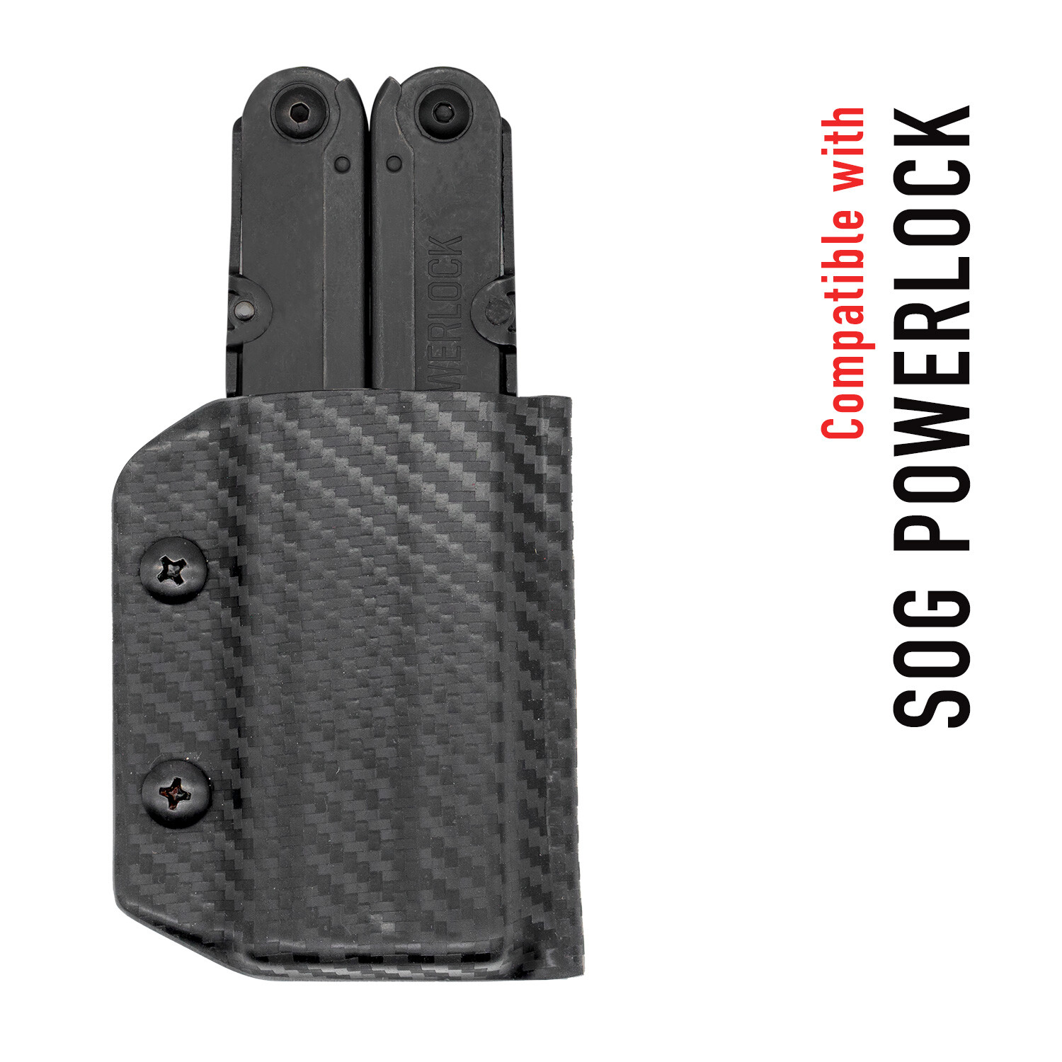 Kydex Multitool Sheath fits SOG Powerlock – USA MADE