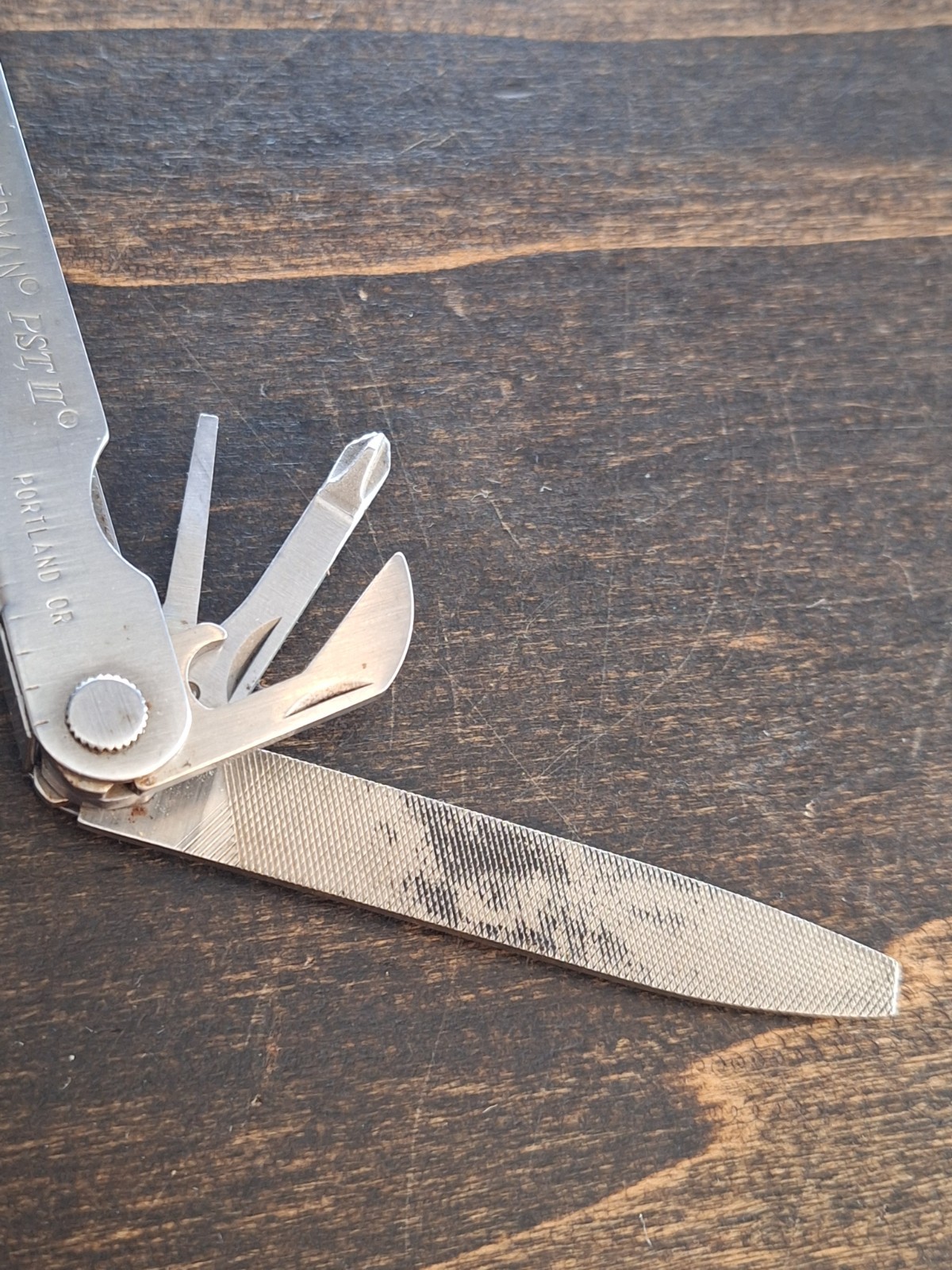 Vintage Leatherman PST 2 Multi Tool! Wirh Sheath Fast Shipping!