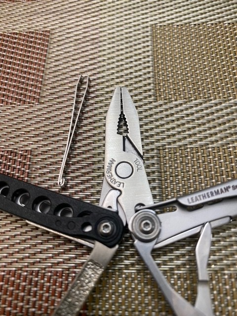 Leatherman Style PS Multitool-Black-Travel Friendly-Discontinued-Rare-Brand New!