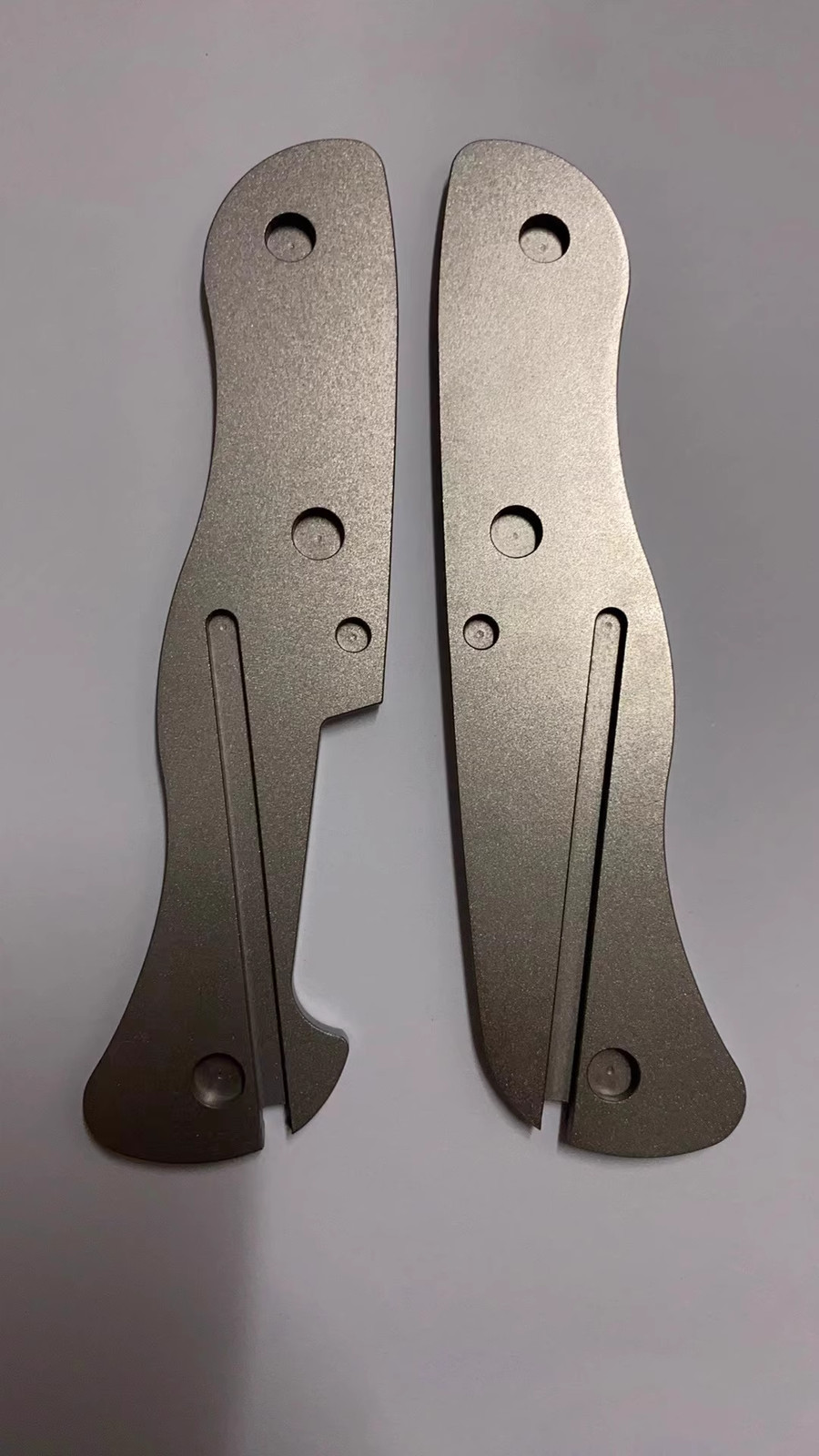 1 Pair Titanium Alloy Scales Handle for 111 mm Victorinox Swiss Army Knife