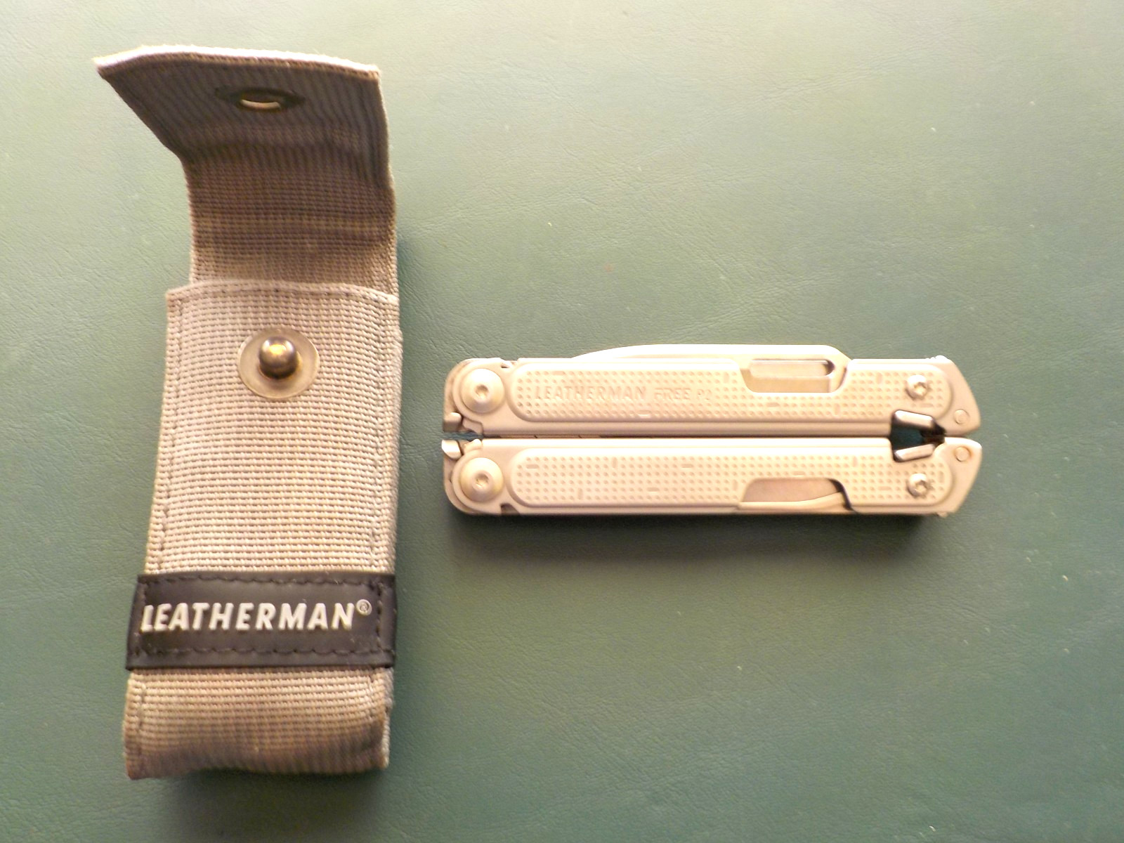 Leatherman FREE P2 Stainless Multi Tool W/ CASE – FREE SHIPPING