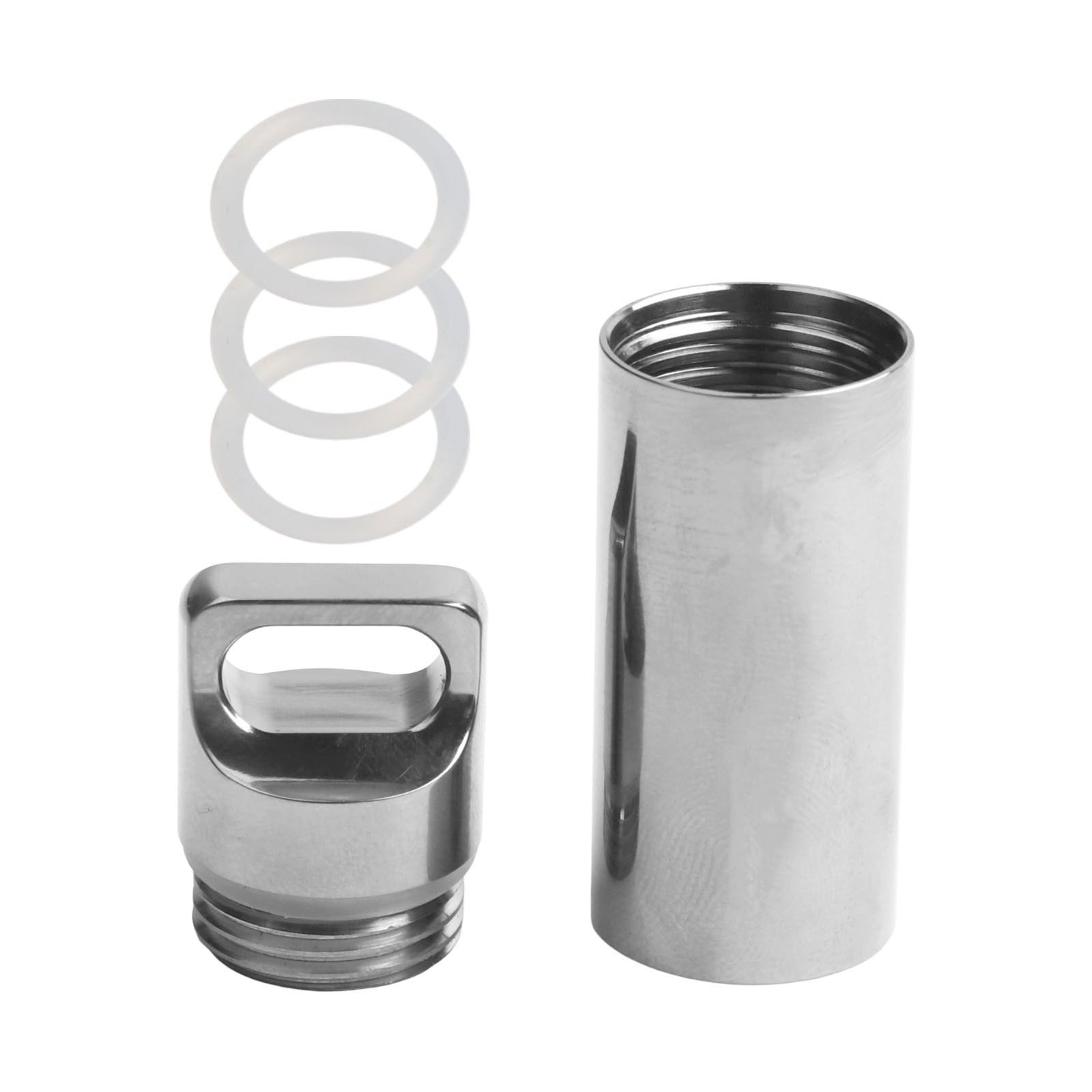 Outdoor Sports Container Storage Bin 9mm 13mm 17mm Connect To Keychains