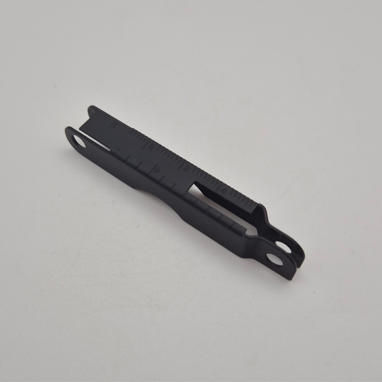 Leatherman Micra – Black Frame A (Logo Side) – New Genuine Replacement Mod Part