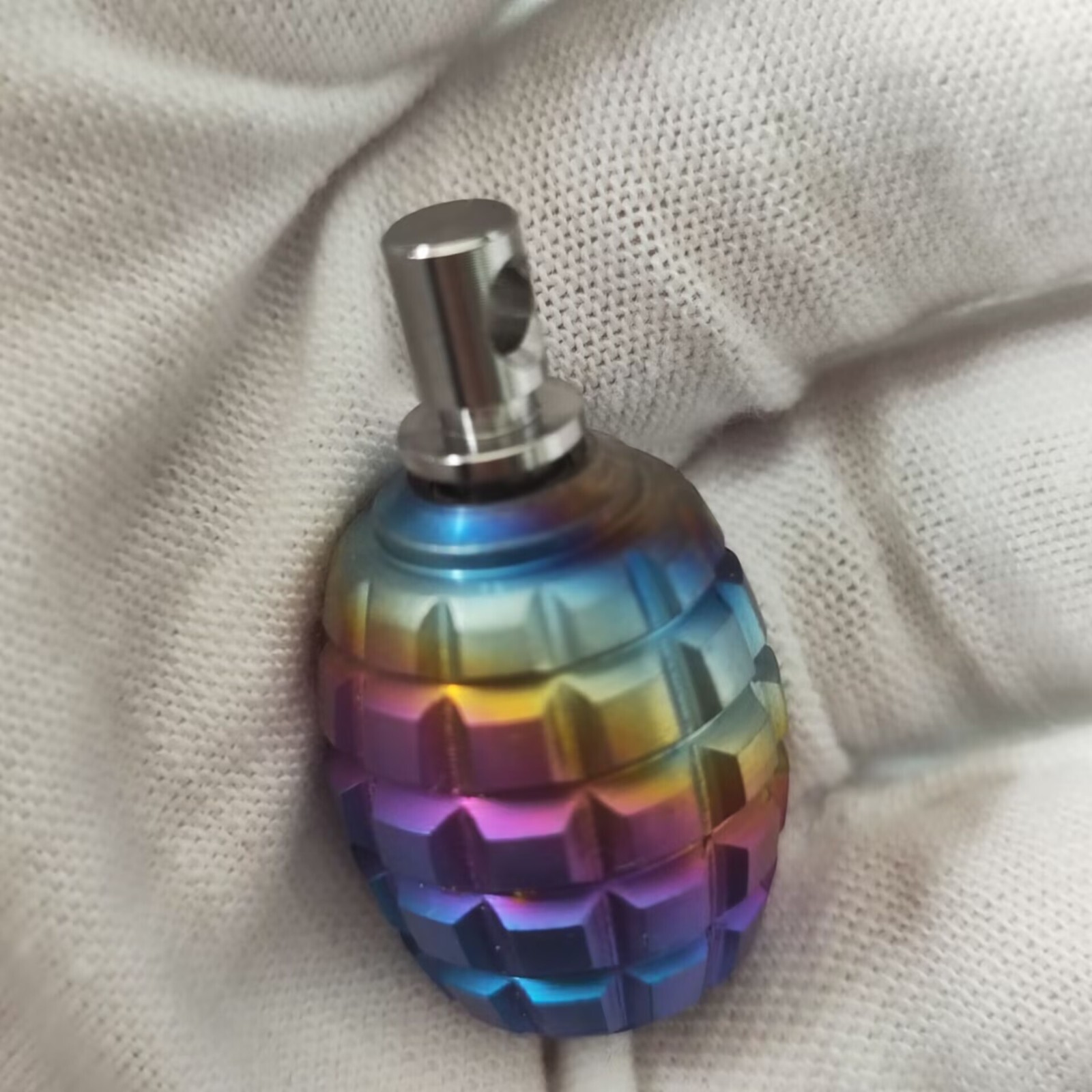Colorful Begleri Lanyard Beads Keychain Decoration DIY EDC Tool Pendant