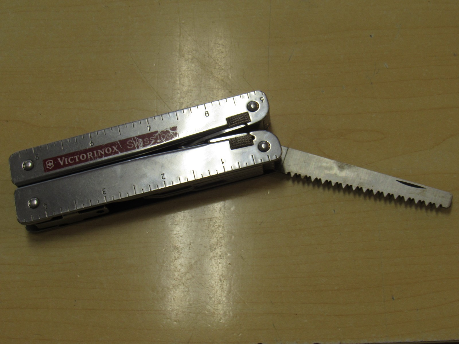 Victorinox SwissTool 115mm 26-In-1 Stainless Steel Multi-Tool