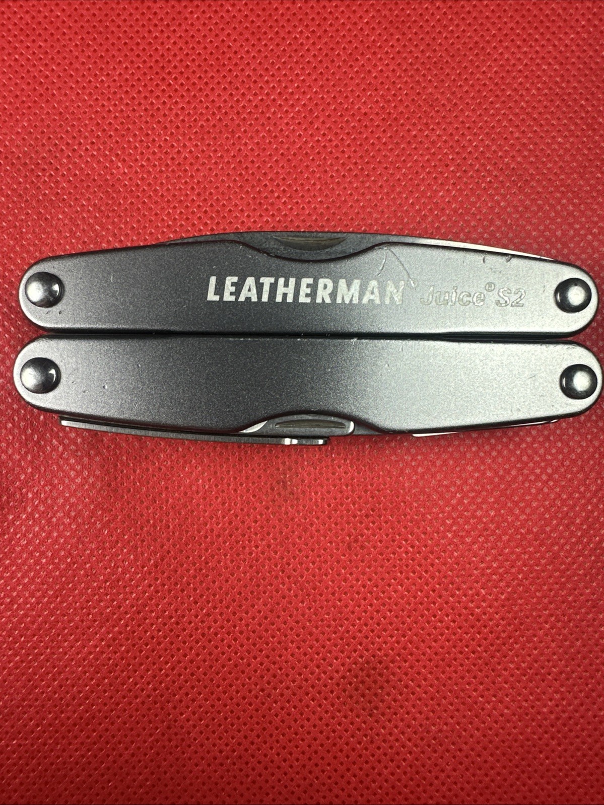 Retired Grey Gen 1 Leatherman Juice S2 Multitool, Great EDC!