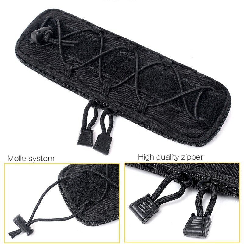 Tactical Military Molle Pouch Knife Pouches Small Waist Bag EDC Tool Hunting Bag