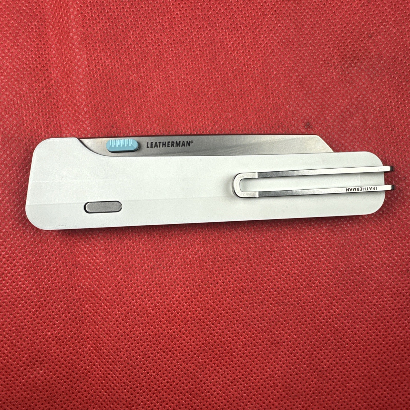 Retired Alpine Leatherman Glider Folding Knife, MagnaCut Blade