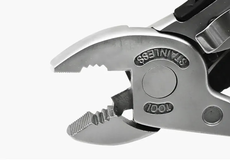 Adjustable Multi-Tool Knife EDC Gear Set Wrench, Screwdriver, Pliers Pocket Tool