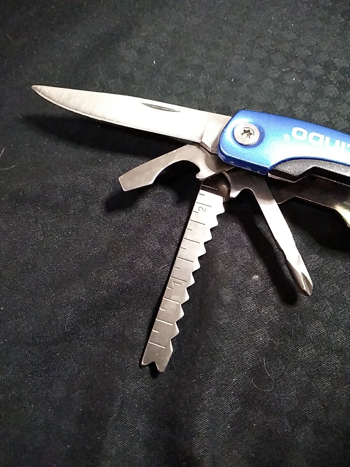 Gelindo Premium Multi Tool Pliers Wire Cutter Saw File Fish Scaler Screwdrivers