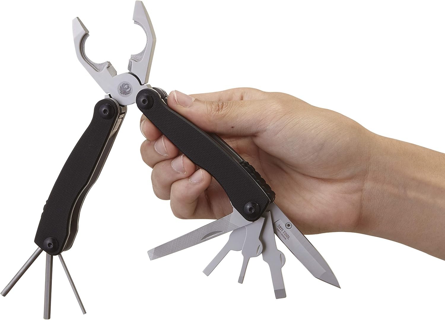 Ruger 1911 Multi-Tool R5100 Black G10 w/ Sheath Pliers & Wrench